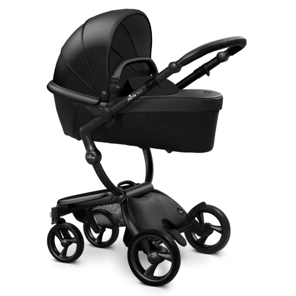 Коляска Mima Xari 2 в 1 Black, Black 3g (Black wheels), Black