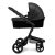 Коляска Mima Xari 2 в 1 Black, Black 3g (Black wheels), Black