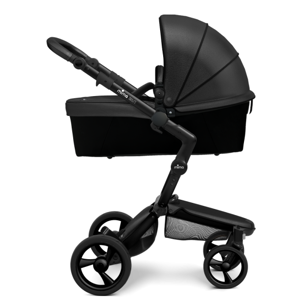 Коляска Mima Xari 2 в 1 Black, Black 3g (Black wheels), Black