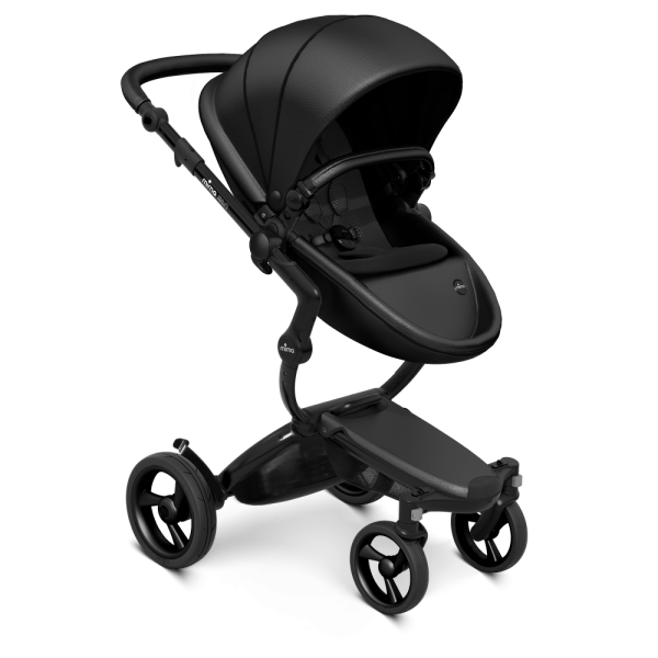 Коляска Mima Xari 2 в 1 Black, Black 3g (Black wheels), Black