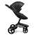 Коляска Mima Xari 2 в 1 Black, Black 3g (Black wheels), Black