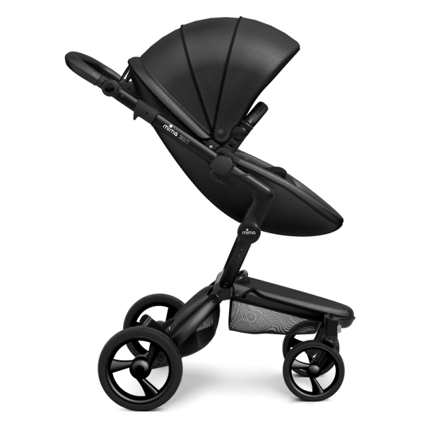 Коляска Mima Xari 2 в 1 Black, Black 3g (Black wheels), Black