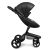 Коляска Mima Xari 3 в 1 Black, Black 3g (Black wheels), Sandy Beige (хлопок)