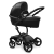 Коляска Mima Xari 3 в 1 Black, Black 3g (Black wheels), Stone White