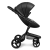 Коляска Mima Xari 3 в 1 Black, Black 3g (Black wheels), Stone White
