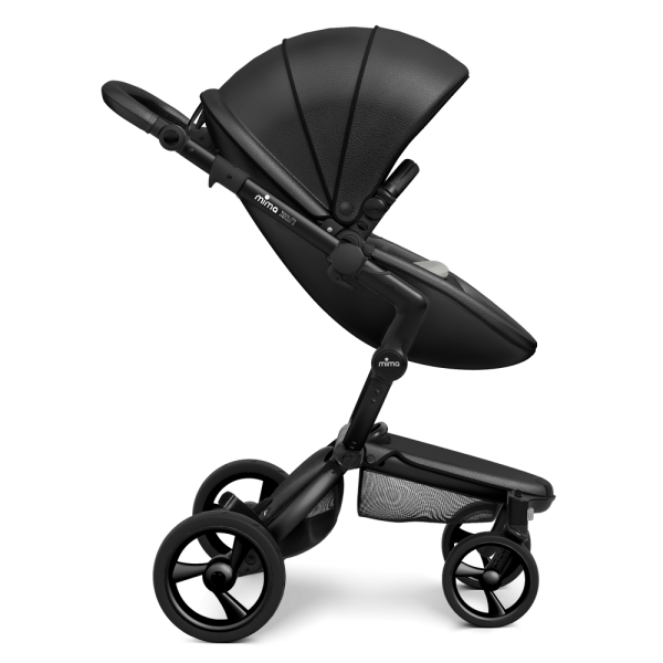 Коляска Mima Xari 3 в 1 Black, Black 3g (Black wheels), Stone White