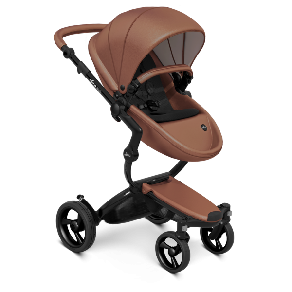 Коляска Mima Xari 2 в 1 Camel, Black 3g (Black wheels), Black