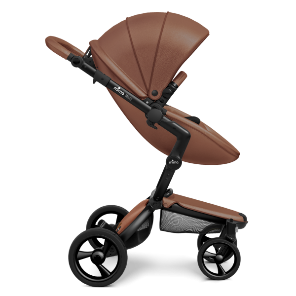Коляска Mima Xari 2 в 1 Camel, Black 3g (Black wheels), Black