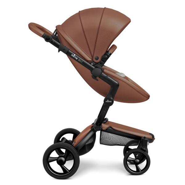 Коляска Mima Xari 3 в 1 Camel, Black 3g (Black wheels), Stone White