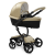 Коляска Mima Xari 2 в 1 Champagne, Black 3g (Black wheels), Black