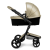 Коляска Mima Xari 2 в 1 Champagne, Black 3g (Black wheels), Black