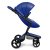 Коляска Mima Xari 2 в 1 Royal blue, Black 3g (Black wheels), Stone White