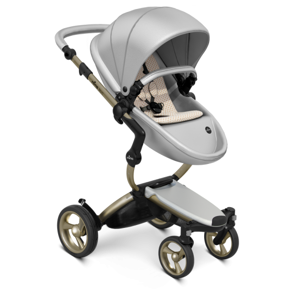 Коляска Mima Xari 3 в 1 Argento, Champagne, Sandy Beige
