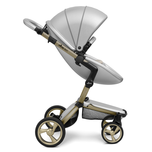 Коляска Mima Xari 3 в 1 Argento, Champagne, Sandy Beige