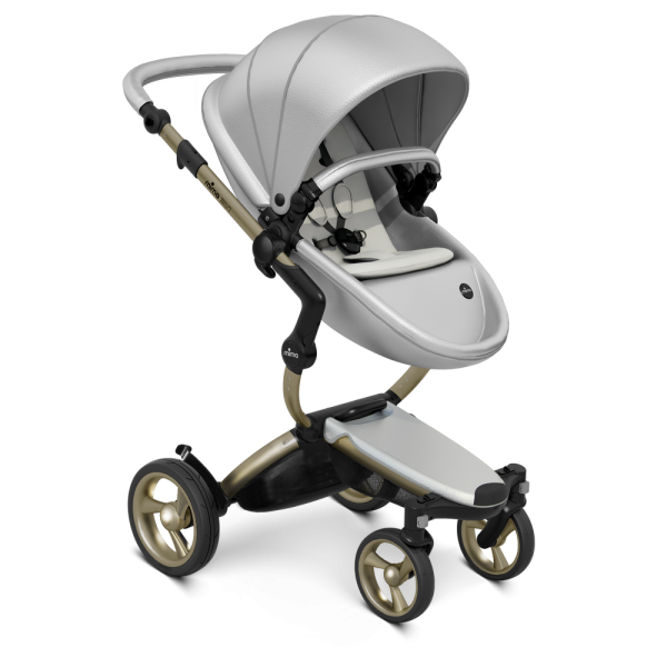 Коляска Mima Xari 2 в 1 Argento, Champagne, Stone White