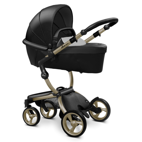 Коляска Mima Xari 3 в 1 , Champagne, Stone White