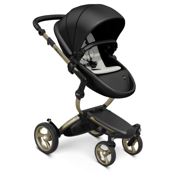 Коляска Mima Xari 3 в 1 , Champagne, Stone White