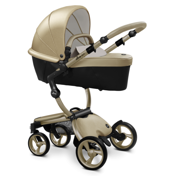 Коляска Mima Xari 3 в 1 Champagne, Champagne, Sandy Beige