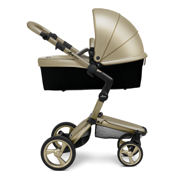 Коляска Mima Xari 3 в 1 Champagne, Champagne, Sandy Beige