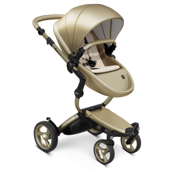 Коляска Mima Xari 3 в 1 Champagne, Champagne, Sandy Beige