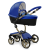 Коляска Mima Xari 2 в 1 Royal blue, Champagne, Denim Blue