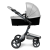 Коляска Mima Xari 3 в 1 Argento, Graphite 3g, Black
