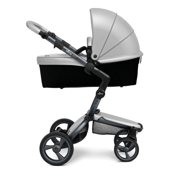Коляска Mima Xari 3 в 1 Argento, Graphite 3g, Black