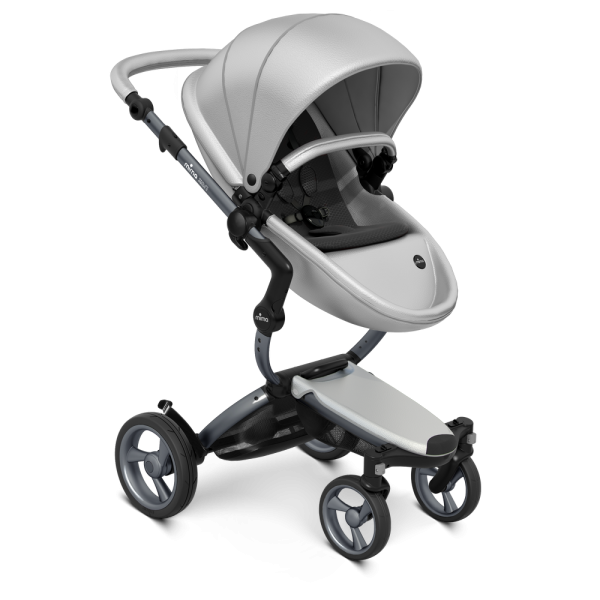 Коляска Mima Xari 3 в 1 Argento, Graphite 3g, Black