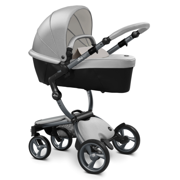 Коляска Mima Xari 3 в 1 Argento, Graphite 3g, Sandy Beige