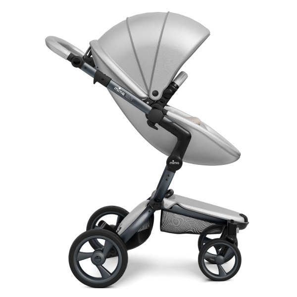 Коляска Mima Xari 3 в 1 Argento, Graphite 3g, Sandy Beige