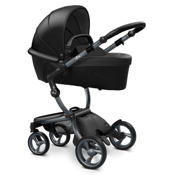 Коляска Mima Xari 2 в 1 Black, Graphite 3g, Black
