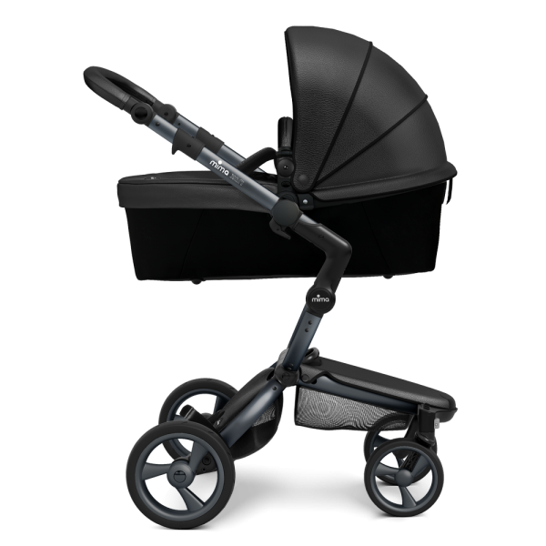 Коляска Mima Xari 2 в 1 Black, Graphite 3g, Black