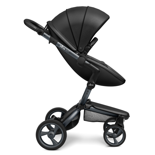 Коляска Mima Xari 2 в 1 Black, Graphite 3g, Black