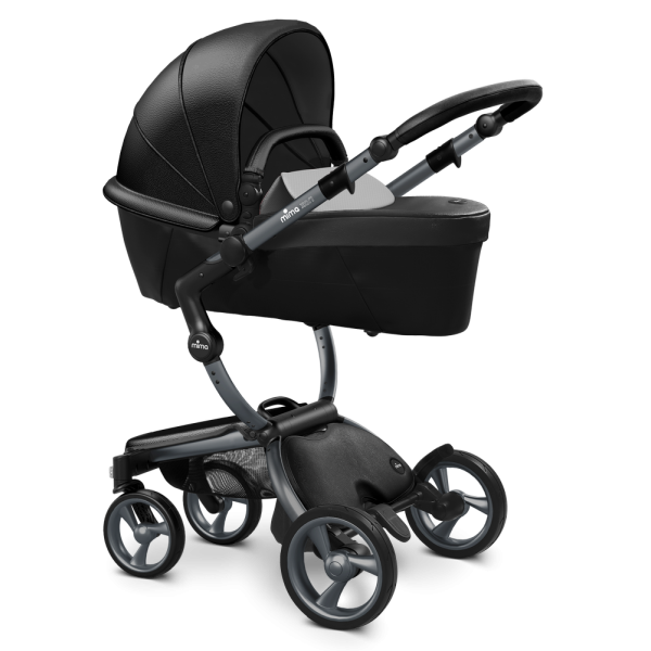 Коляска Mima Xari 2 в 1 Black, Graphite 3g, Stone White
