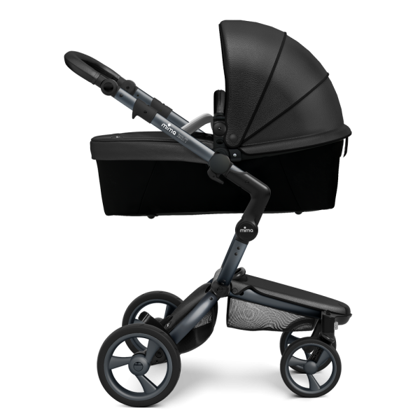 Коляска Mima Xari 2 в 1 Black, Graphite 3g, Stone White