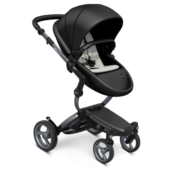 Коляска Mima Xari 2 в 1 Black, Graphite 3g, Stone White