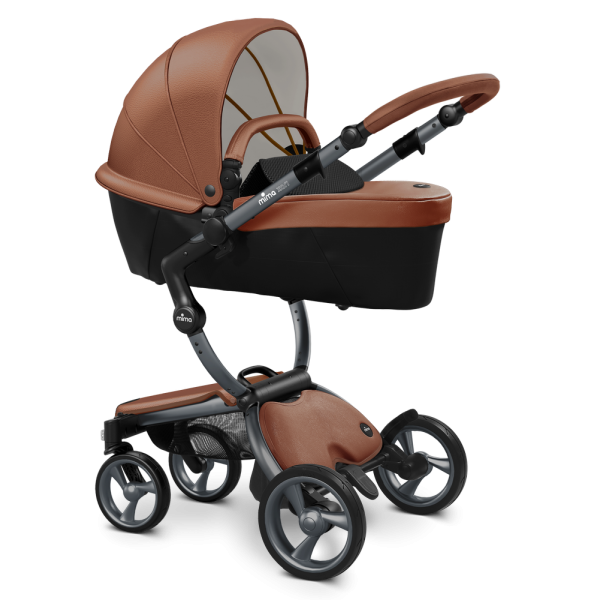 Коляска Mima Xari 2 в 1 Camel, Graphite 3g, Black