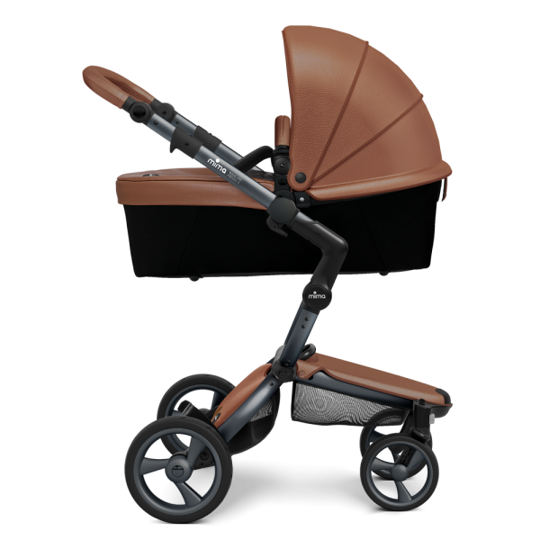 Коляска Mima Xari 2 в 1 Camel, Graphite 3g, Black