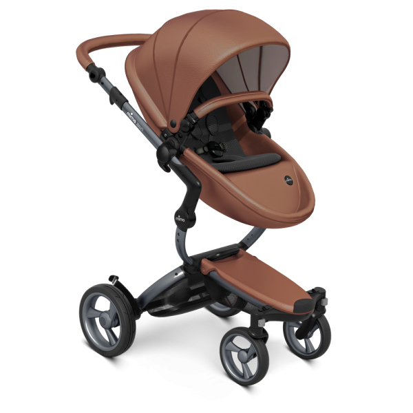 Коляска Mima Xari 2 в 1 Camel, Graphite 3g, Black