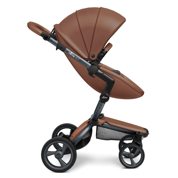 Коляска Mima Xari 2 в 1 Camel, Graphite 3g, Black