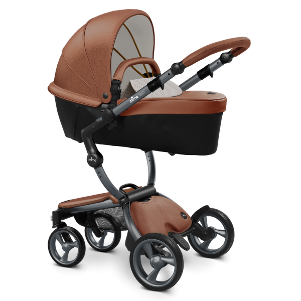 Коляска Mima Xari 3 в 1 Camel, Graphite 3g, Sandy Beige