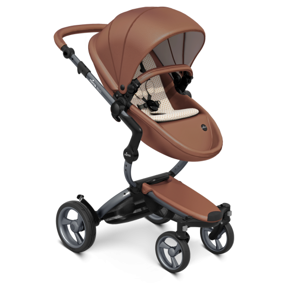 Коляска Mima Xari 3 в 1 Camel, Graphite 3g, Sandy Beige