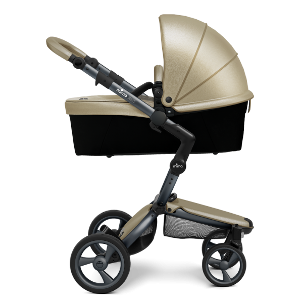 Коляска Mima Xari 3 в 1 Champagne, Graphite 3g, Black
