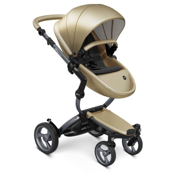 Коляска Mima Xari 3 в 1 Champagne, Graphite 3g, Black