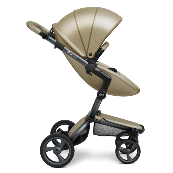 Коляска Mima Xari 3 в 1 Champagne, Graphite 3g, Black