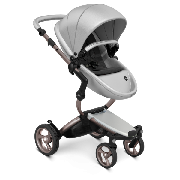 Коляска Mima Xari 2 в 1 Argento, Rose gold 3g, Black