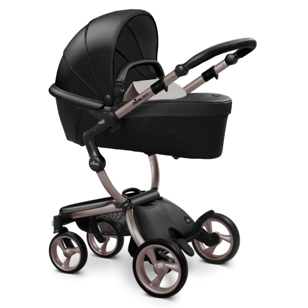 Коляска Mima Xari 3 в 1 , Rose gold 3g, Sandy Beige