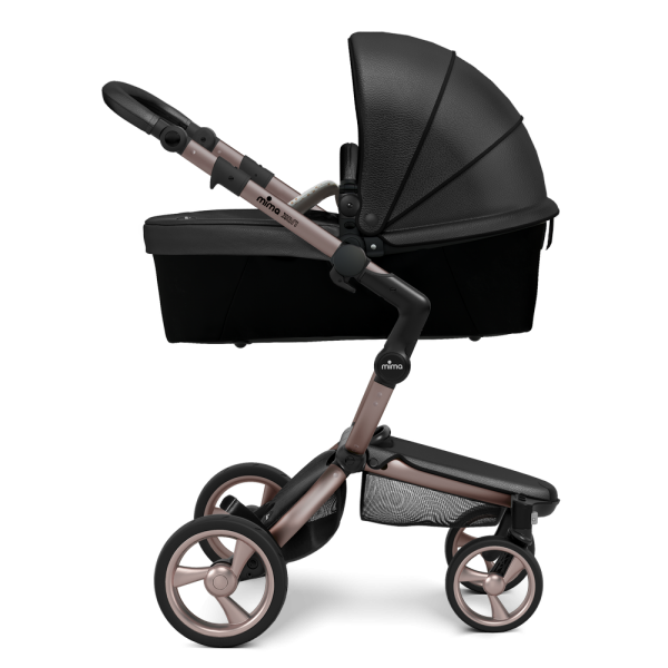 Коляска Mima Xari 3 в 1 , Rose gold 3g, Sandy Beige