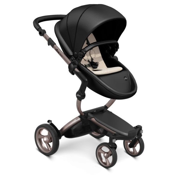 Коляска Mima Xari 3 в 1 , Rose gold 3g, Sandy Beige