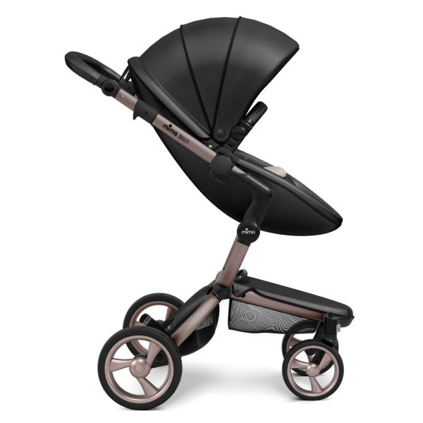 Коляска Mima Xari 3 в 1 , Rose gold 3g, Sandy Beige